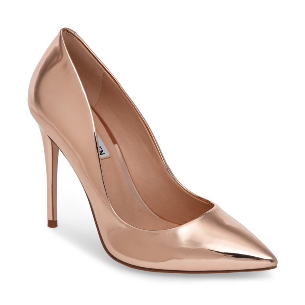 High Heels Rose Gold
